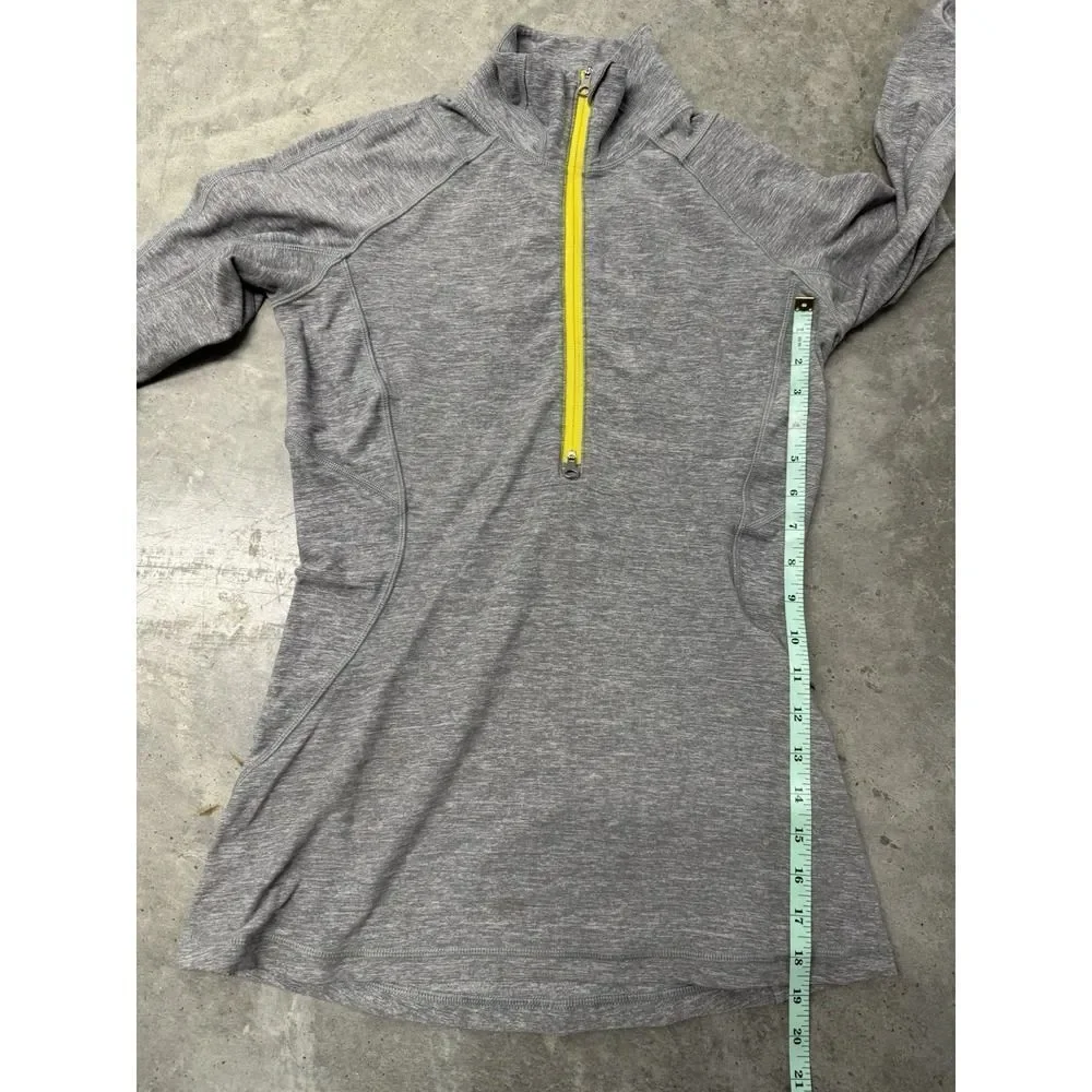 Lululemon Race Your Pace half zip Jacket. Womens. Sz 6